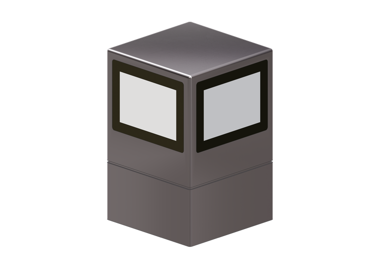 3D Gartenlanterne - Pfostenlampe - Platek - Mini One 15 -... 3D Gartenlanterne - Pfostenlampe - Platek - Mini One 15 -...