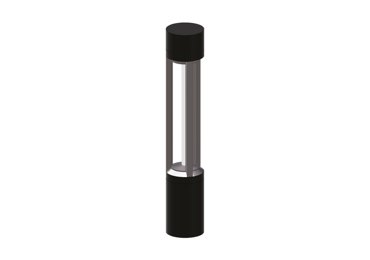 Réverbères pour jardin 3D - Lampadaire - Platek - Tris 90 -... Réverbères pour jardin 3D - Lampadaire - Platek - Tris 90 -...