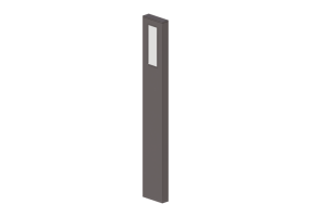 Lampioni da giardino 3D - Lampada a paletto - Platek - Slim 80 - 5010692