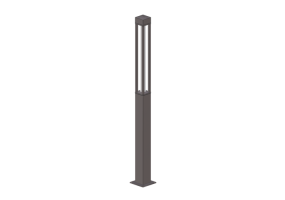 Lampioni da giardino 3D - Lampada a paletto - Platek - T4 220 - 5034612