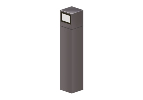 Lampioni da giardino 3D - Lampada a paletto - Platek - Mini One 50 - 1050612