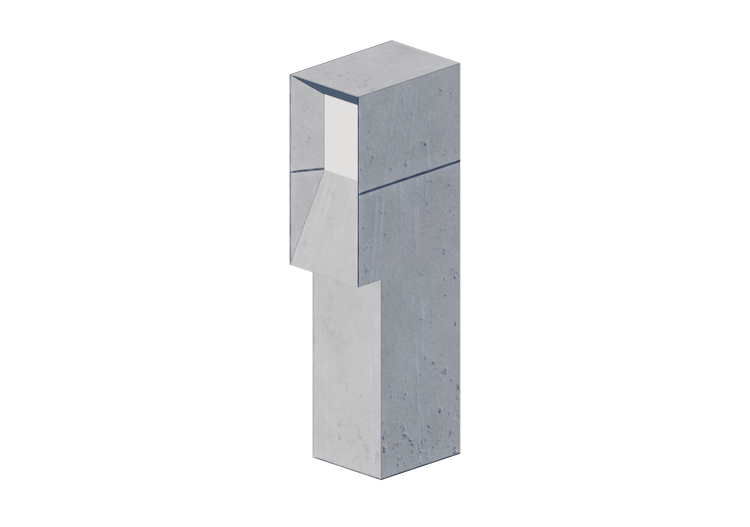 Réverbères pour jardin 3D - Lampe à potence - Platek -... Réverbères pour jardin 3D - Lampe à potence - Platek -...