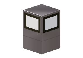 Lampioni da giardino 3D - Lampada a paletto - Platek - Mini One 15 - 1015694
