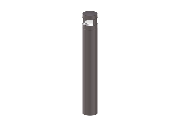 3D Gartenlanterne - Pfahlleuchte - Platek - Micro Menhir 80... 3D Gartenlanterne - Pfahlleuchte - Platek - Micro Menhir 80...