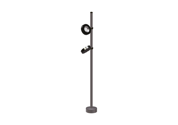 Réverbères pour jardin 3D - Lampe à potence - Platek - Frog... Réverbères pour jardin 3D - Lampe à potence - Platek - Frog...