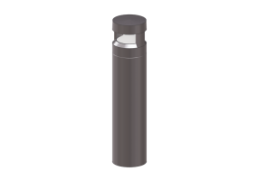 Lampioni da giardino 3D - Lampada a paletto - Platek - Micro Menhir 50 - 4011212
