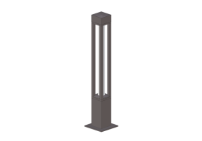 3D Gartenlanterne - Pfostenlampe - Platek - T4 120 - 5034611