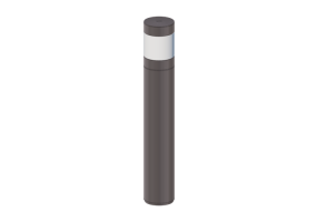 Candeeiros de jardim 3D - L&acirc;mpada de poste - Platek - Tube 100 - 3366661