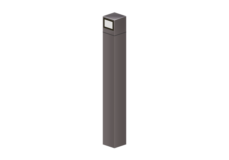 3D Garden lamp posts - Post light - Platek - Mini One 80 -... 3D Garden lamp posts - Post light - Platek - Mini One 80 -...