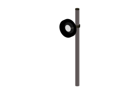 3D Garden lamp posts - Spike lamp - Platek - Frog 500 - 8900095