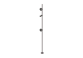 Lampioni da giardino 3D - Lampada a paletto - Platek - Frog 2300 - 882305