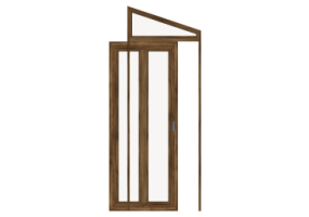 Infissi 3D - Classica P[T] 1ASS[2VV]+1SPRLC