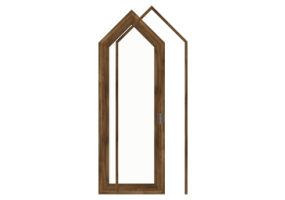 Menuiseries 3D - Classique P[DT] 1BVS[1V]
