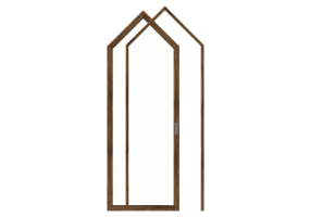 3D T&uuml;r/Fenster - Klassisch T[DT] 1VST[AG]