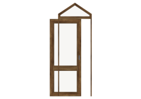3D Fixtures - Classic P[DT] 1SDL[2HGP]+1OVPAN