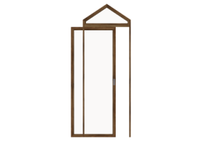 3D T&uuml;r/Fenster - Klassisch T[DT] 1VST[AG]+1OBL