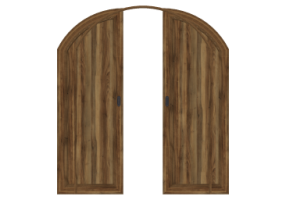 Esquadria 3D - Cl&aacute;ssica P[AR] 2FCS[1P]