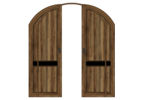3D T&uuml;r/Fenster - Klassisch T[RB] 2VST[2HP]