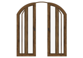 Menuiseries 3D - Classique P[AR] 2BVS[2VV]