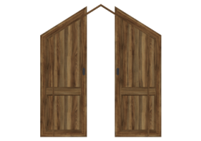 Esquadria 3D - Cl&aacute;ssica P[DT] 2FCS[2PO]
