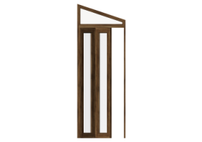 3D T&uuml;r/Fenster - Klassisch T[T] 1BT[2G]+1OBL