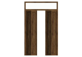 Infissi 3D - Classica P[R] 2AL_SIM[2P]+1SPRLC