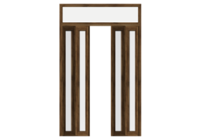 Infissi 3D - Classica P[R] 2AL_SIM[2V]+1SPRLC