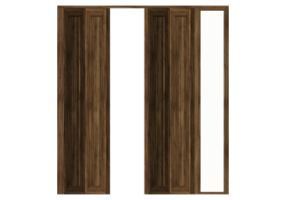 Menuiseries 3D - Classique P[R] 2VP_SIM[2P]+1FNCLC