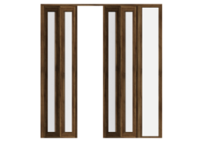 3D T&uuml;r/Fenster - Klassisch T[R] 2BT_SYM[2P]+1SL