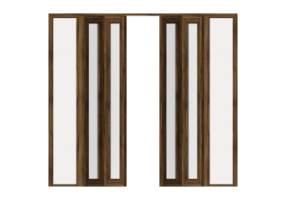Infissi 3D - Classica P[R] 2AL_SIM[2V]+2FNCLC