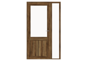 Esquadria 3D - Cl&aacute;ssica I[R] 1FB[T02]+1BANDLAT