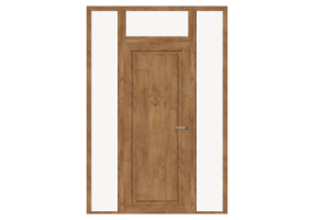 Infissi 3D - Cornice P[R] 1AB[1P]+2FNCLC+1SPRLC