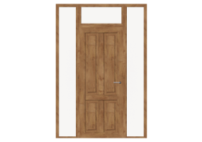 Infissi 3D - Cornice P[R] 1AB[4P]+2FNCLC+1SPRLC