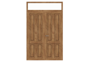 3D Fixtures - Classic P[R] 2HDL_SYM[4P]+1OVPAN