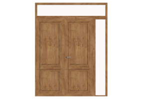 Infissi 3D - Cornice P[R] 2AB_SIM[2PO]+1FNCLC+1SPRLC