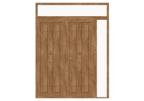 Carpinter&iacute;as 3D - Cornisa P[R] 2HB_SIM[2PV]+1LUZLAT+1LUZSUP
