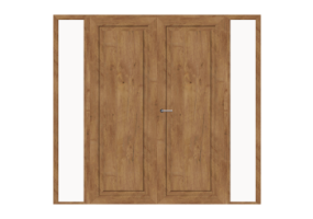 Menuiseries 3D - Corniche P[R] 2VB_SIM[1P]+2FNCLC