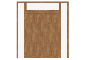 3D Fixtures - Frame P[R] 2HDL_SYM[2VP]+2SDLGT+1OVPAN
