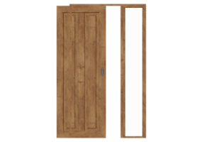 3D T&uuml;r/Fenster - Rahment&uuml;r T[R] 1VST[2VP]+1SL