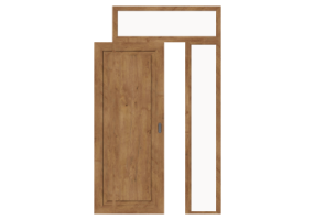 3D Fixtures - Frame P[R] 1SDL[1P]+1SDLGT+1OVPAN