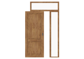 3D Fixtures - Frame P[R] 1SDL[2HP]+1SDLGT+1OVPAN