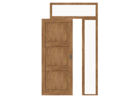 Infissi 3D - Cornice P[R] 1ASS[3P]+1FNCLC+1SPRLC