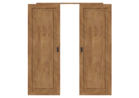 Esquadria 3D - Contramarco P[R] 2FCS_SIM[1P]