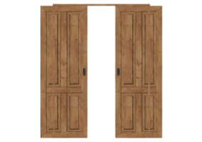 Esquadria 3D - Contramarco P[R] 2FCS_SIM[4P]