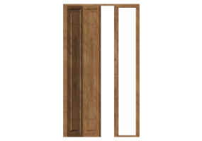 Menuiseries 3D - Corniche P[R] 1VP[2P]+1FNCLC