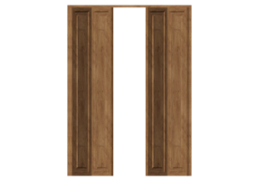 3D T&uuml;r/Fenster - Rahment&uuml;r T[R] 2BT_SYM[2P]