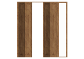 Menuiseries 3D - Corniche P[R] 2VP_SIM[2P]+1FNCLC