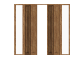 3D T&uuml;r/Fenster - Rahment&uuml;r T[R] 2BT_SYM[2P]+2SL