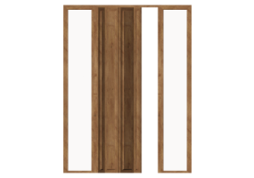 Menuiseries 3D - Corniche P[R] 1BV[4P]+2FNCLC
