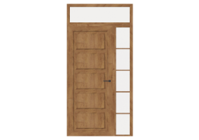 3D Fixtures - Frame I[R] 1HDL[T01]+1SDLGT+1OVPAN